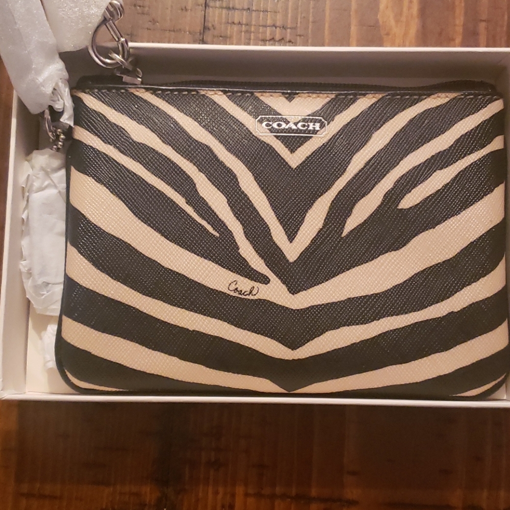 NWT Coach wristlet